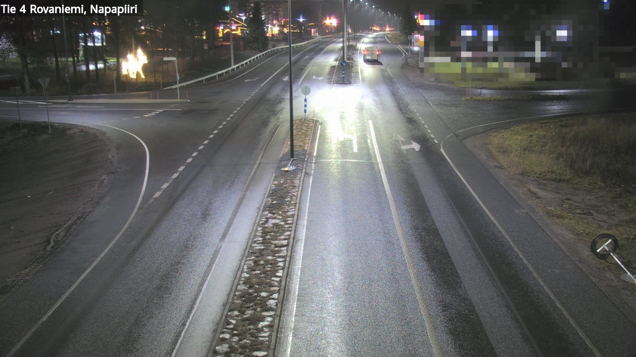 Kelikamerat Kuva Tie 4 Rovaniemi, Napapiiri, Rovaniemi, Lappi