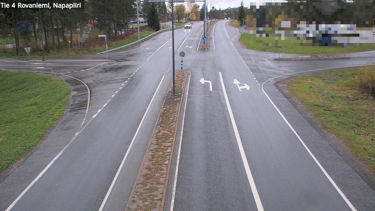 Kelikamerat Kuva Tie 4 Rovaniemi, Napapiiri, Rovaniemi, Lappi