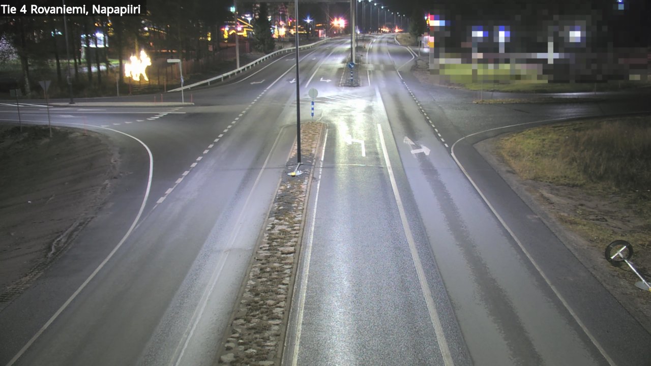 Kelikamerat Kuva Tie 4 Rovaniemi, Napapiiri, Rovaniemi, Lappi