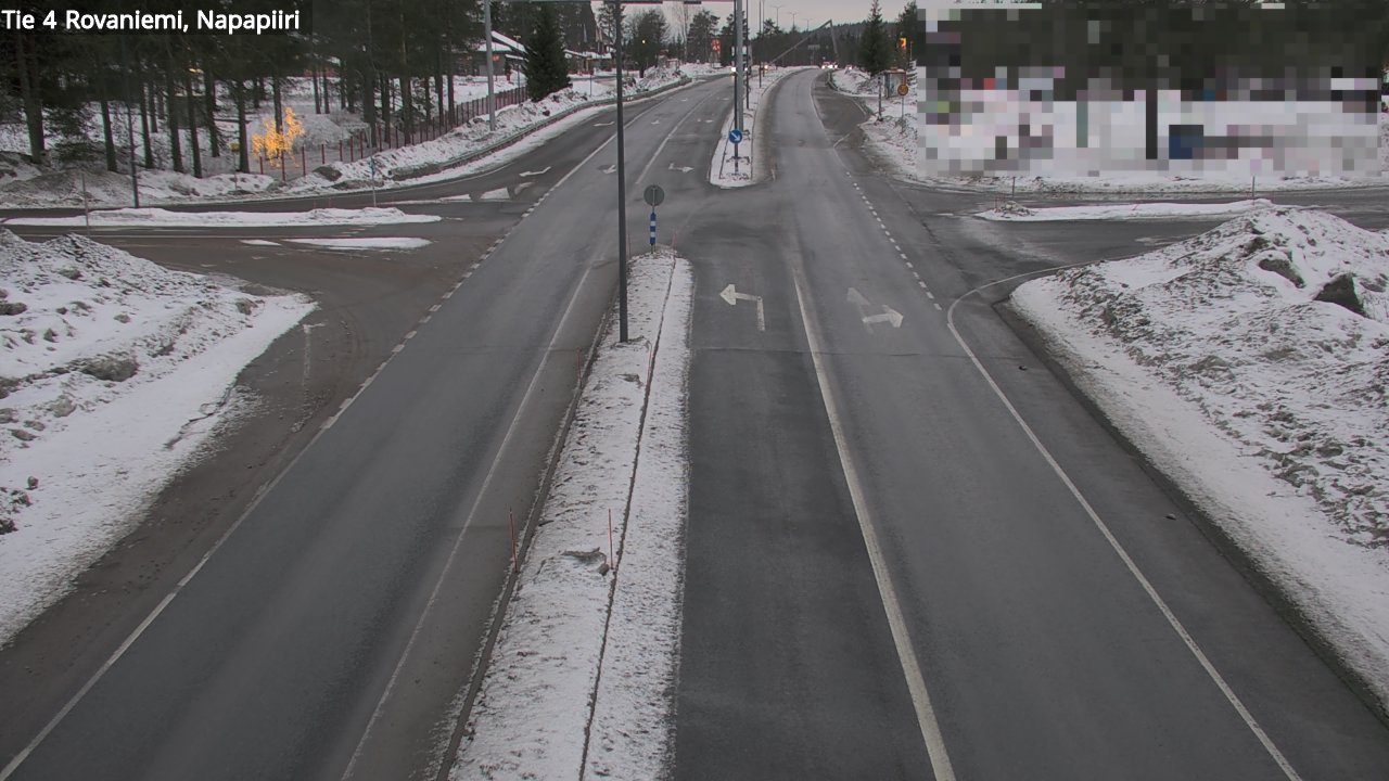 Kelikamerat Kuva Tie 4 Rovaniemi, Napapiiri, Rovaniemi, Lappi