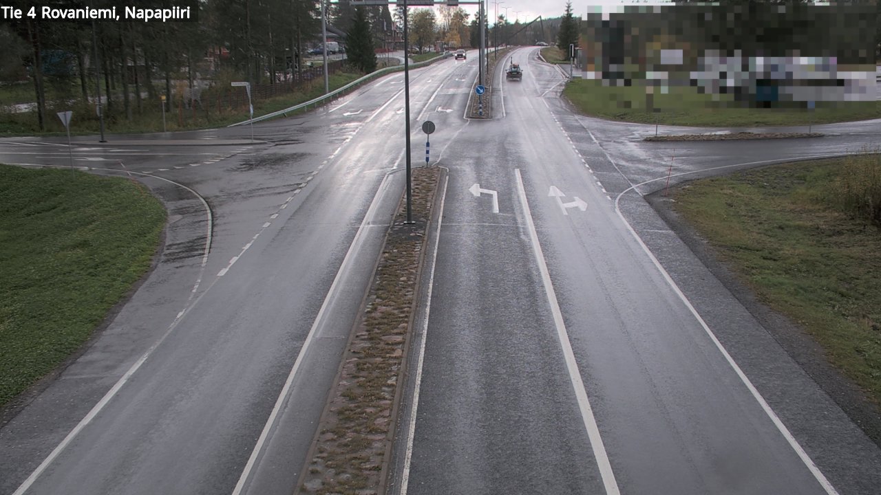 Kelikamerat Kuva Tie 4 Rovaniemi, Napapiiri, Rovaniemi, Lappi