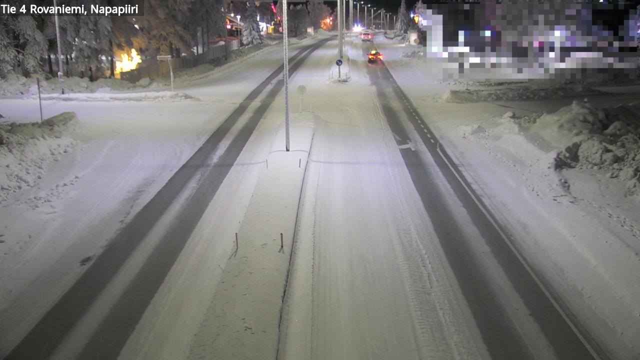Kelikamerat Kuva Tie 4 Rovaniemi, Napapiiri, Rovaniemi, Lappi
