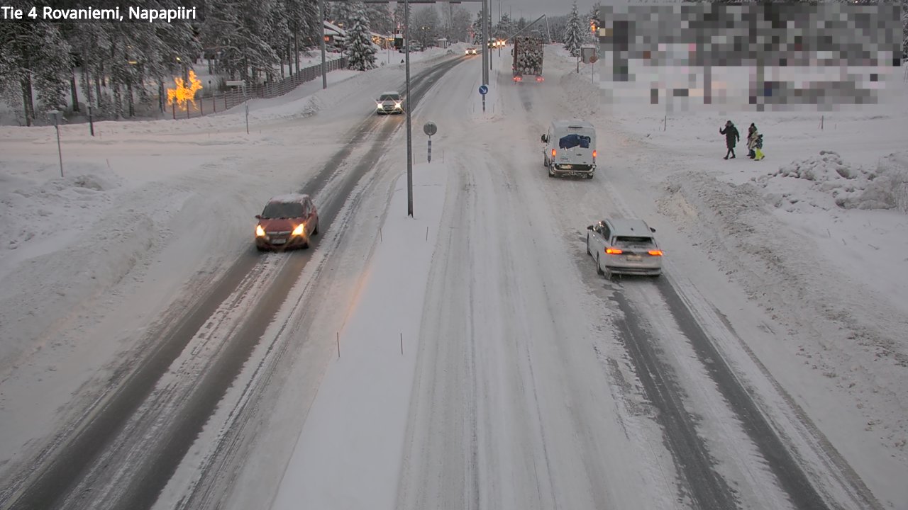 Kelikamerat Kuva Tie 4 Rovaniemi, Napapiiri, Rovaniemi, Lappi