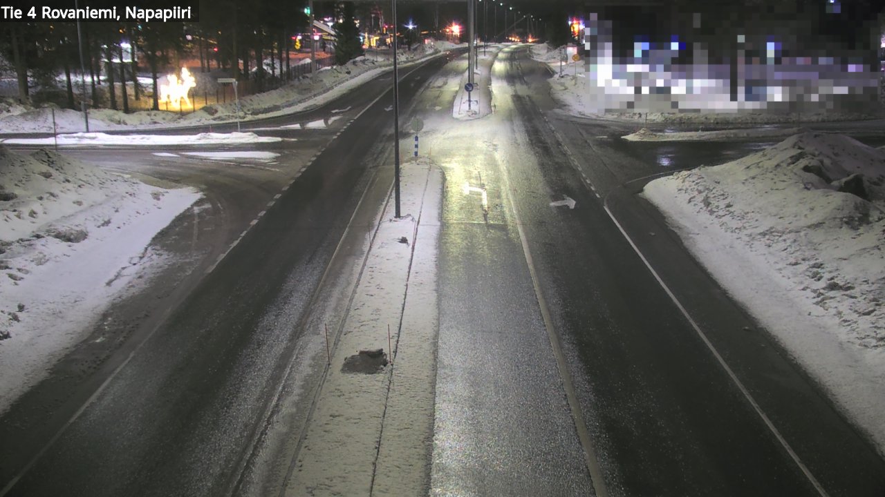 Kelikamerat Kuva Tie 4 Rovaniemi, Napapiiri, Rovaniemi, Lappi