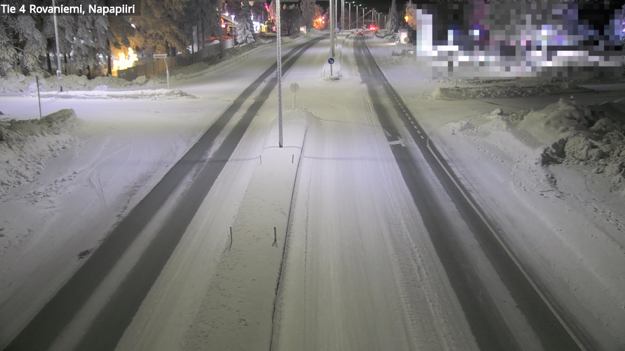 Kelikamerat Kuva Tie 4 Rovaniemi, Napapiiri, Rovaniemi, Lappi