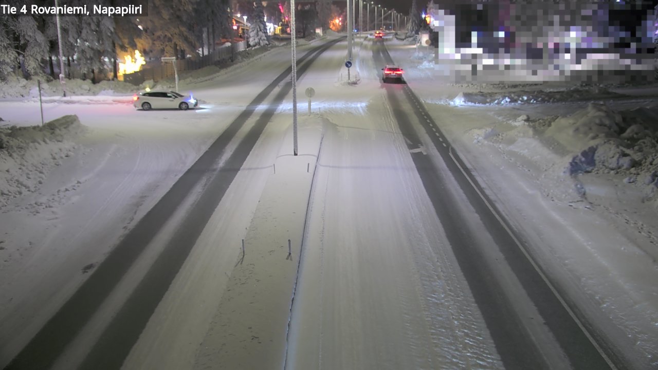 Kelikamerat Kuva Tie 4 Rovaniemi, Napapiiri, Rovaniemi, Lappi