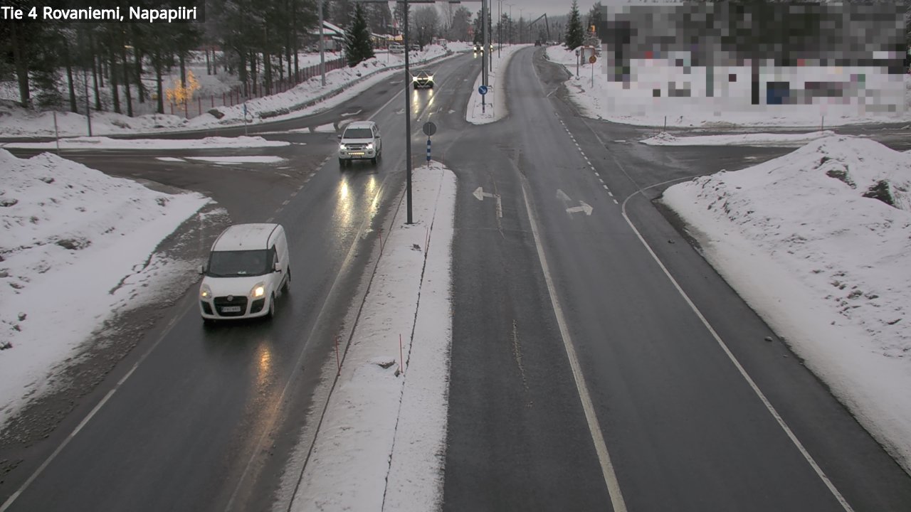 Kelikamerat Kuva Tie 4 Rovaniemi, Napapiiri, Rovaniemi, Lappi