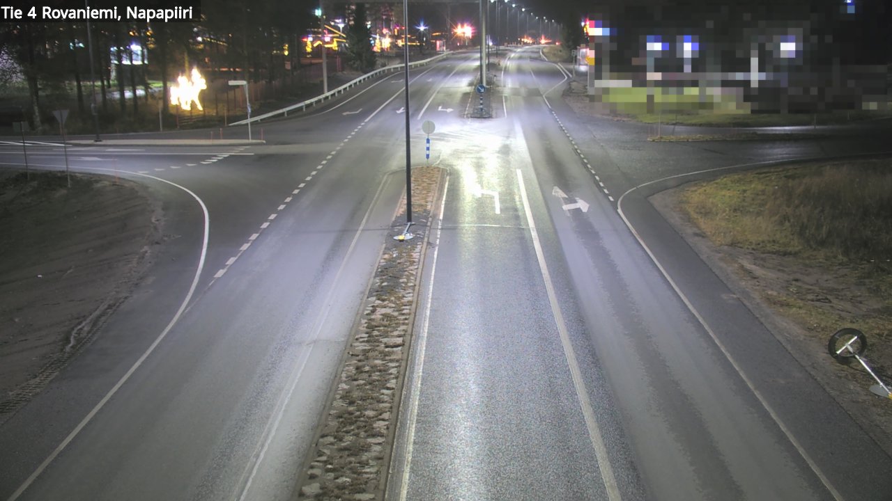 Kelikamerat Kuva Tie 4 Rovaniemi, Napapiiri, Rovaniemi, Lappi