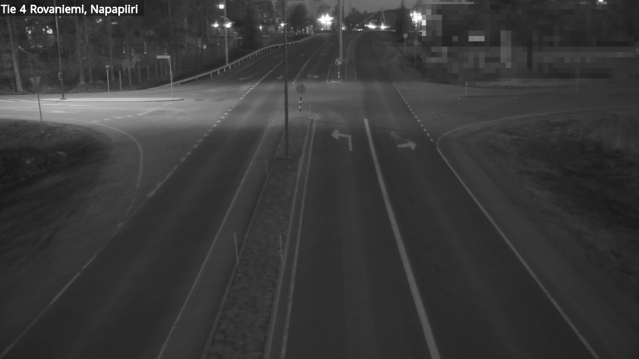 Kelikamerat Kuva Tie 4 Rovaniemi, Napapiiri, Rovaniemi, Lappi