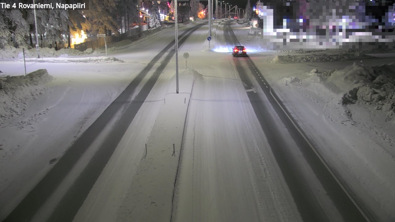 Kelikamerat Kuva Tie 4 Rovaniemi, Napapiiri, Rovaniemi, Lappi