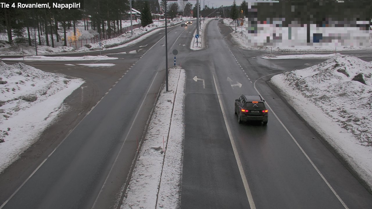 Kelikamerat Kuva Tie 4 Rovaniemi, Napapiiri, Rovaniemi, Lappi