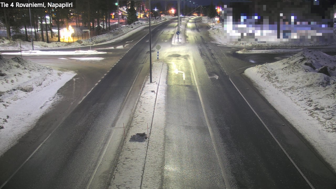 Kelikamerat Kuva Tie 4 Rovaniemi, Napapiiri, Rovaniemi, Lappi