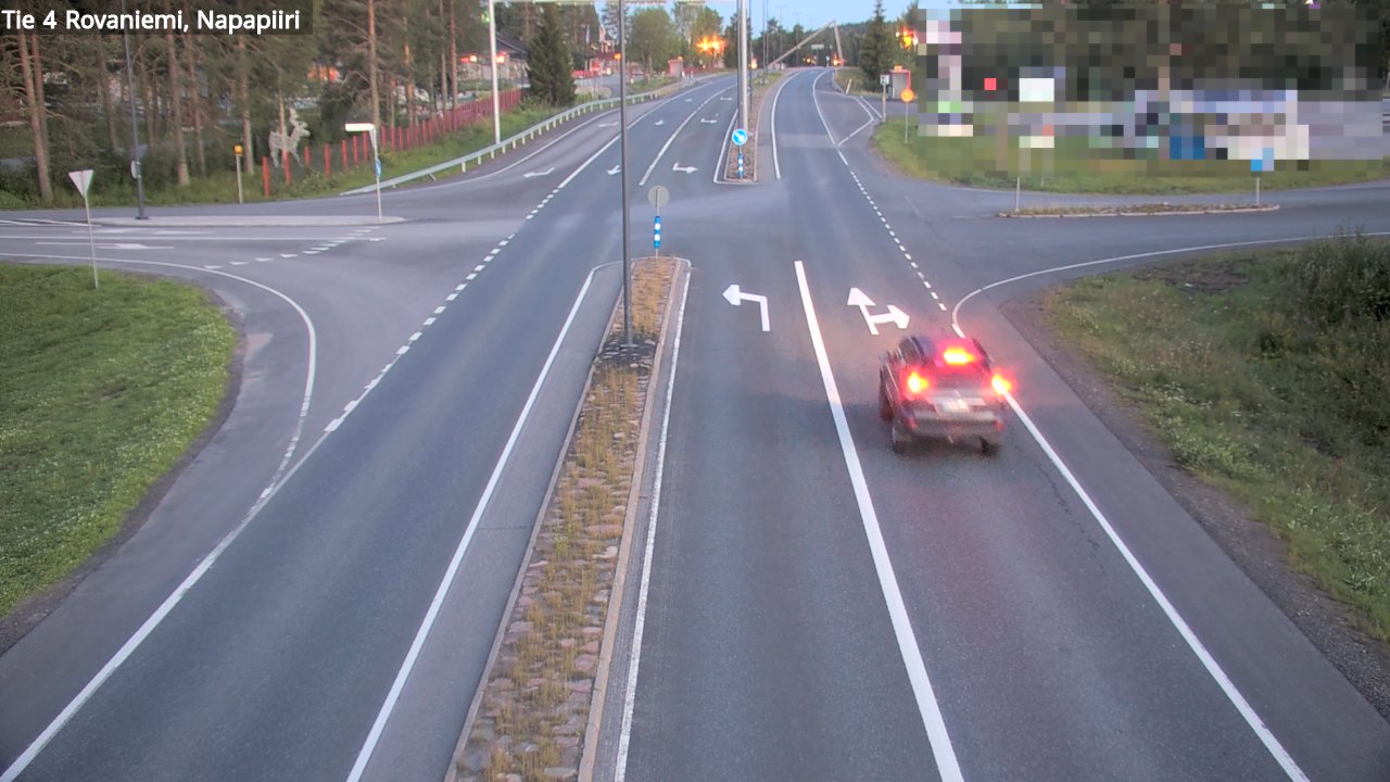 Kelikamerat Kuva Tie 4 Rovaniemi, Napapiiri, Rovaniemi, Lappi