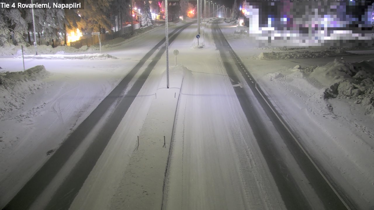 Kelikamerat Kuva Tie 4 Rovaniemi, Napapiiri, Rovaniemi, Lappi