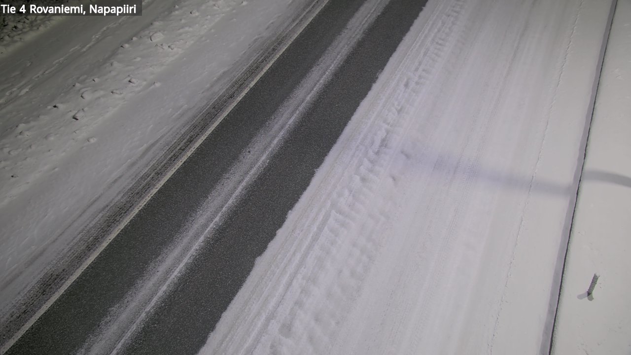 Kelikamerat Kuva Tie 4 Rovaniemi, Napapiiri, Rovaniemi, Lappi