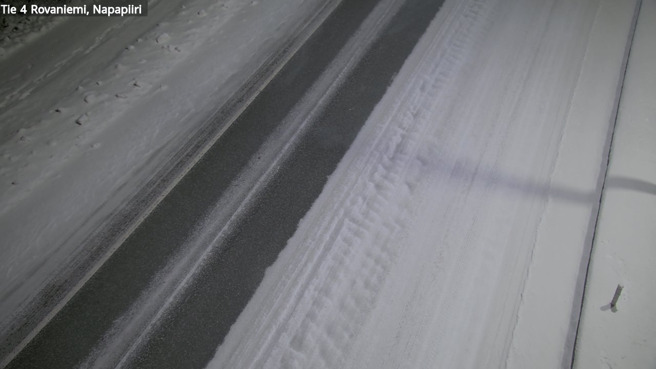 Kelikamerat Kuva Tie 4 Rovaniemi, Napapiiri, Rovaniemi, Lappi