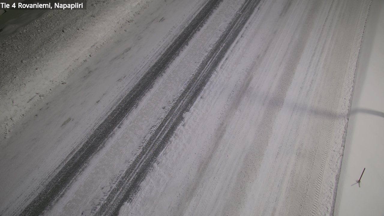 Kelikamerat Kuva Tie 4 Rovaniemi, Napapiiri, Rovaniemi, Lappi