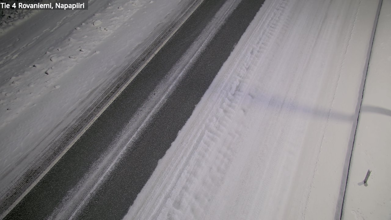 Kelikamerat Kuva Tie 4 Rovaniemi, Napapiiri, Rovaniemi, Lappi