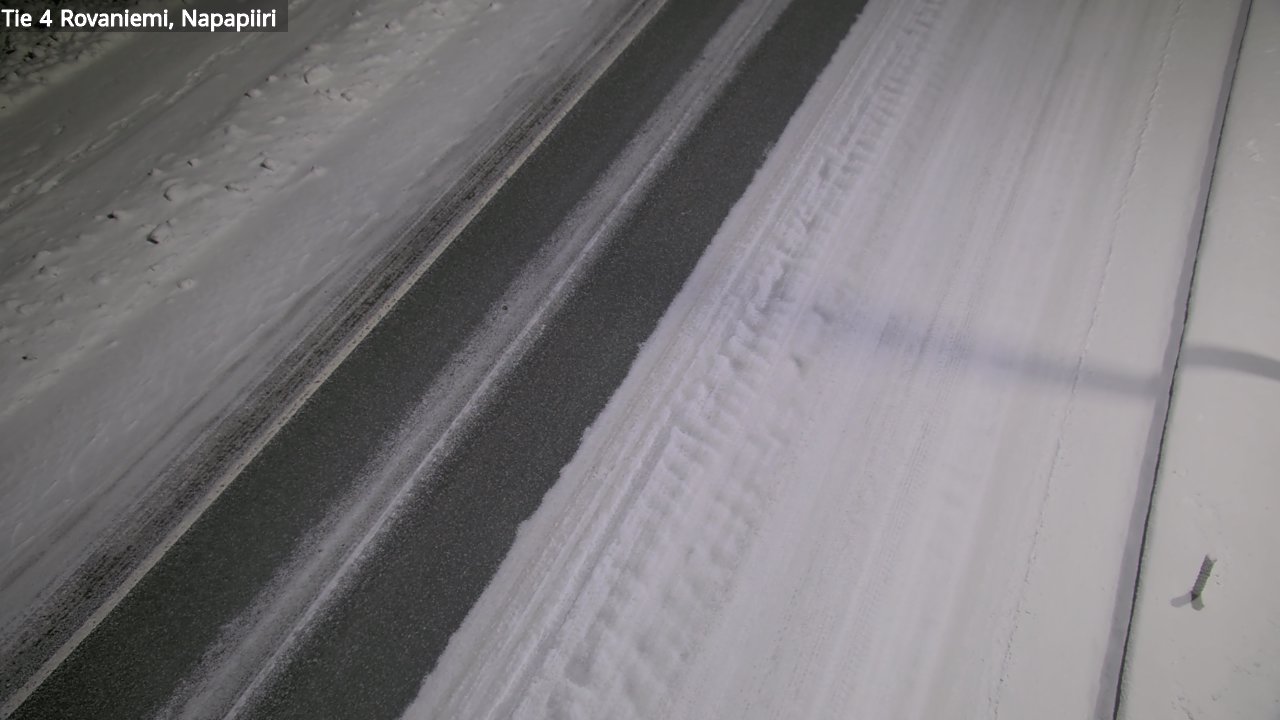 Kelikamerat Kuva Tie 4 Rovaniemi, Napapiiri, Rovaniemi, Lappi