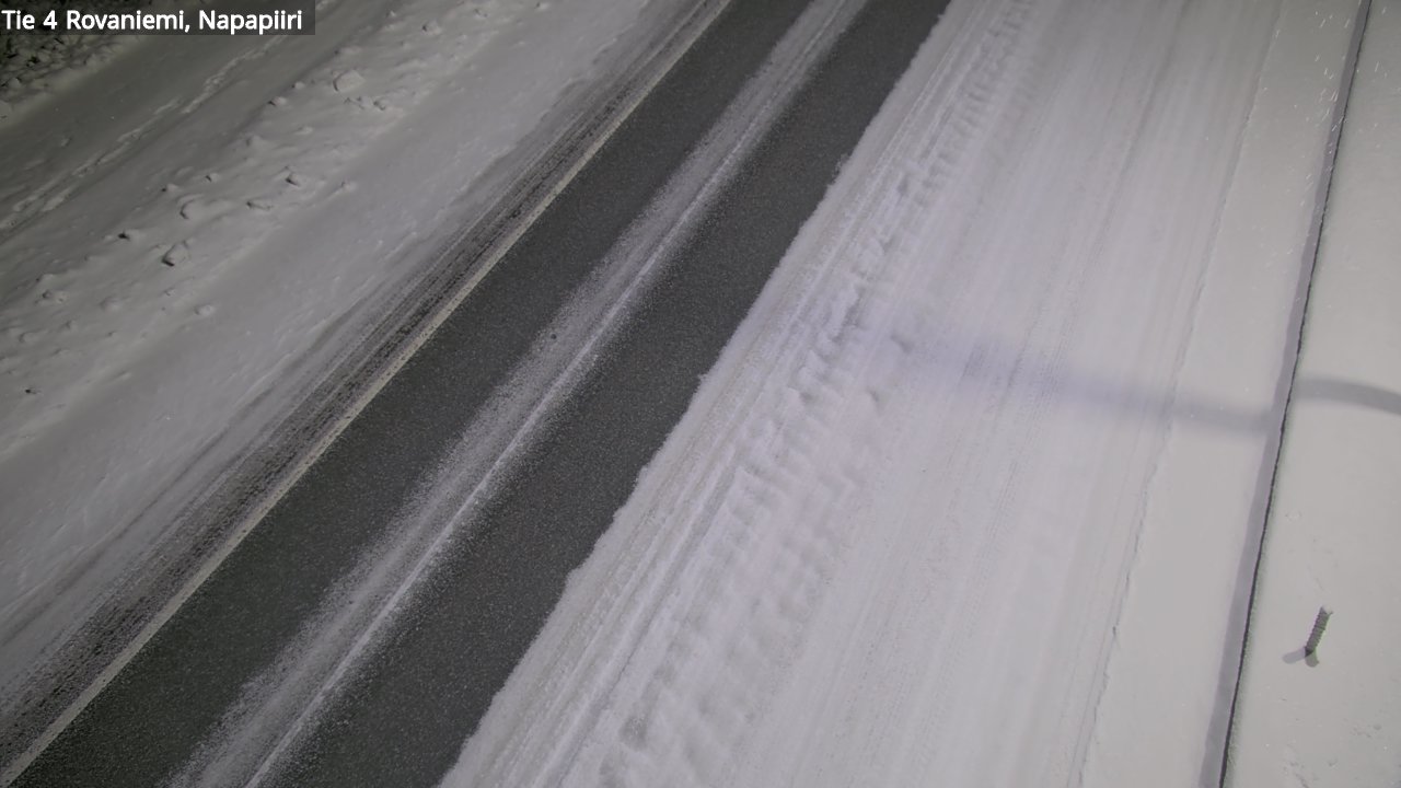 Kelikamerat Kuva Tie 4 Rovaniemi, Napapiiri, Rovaniemi, Lappi