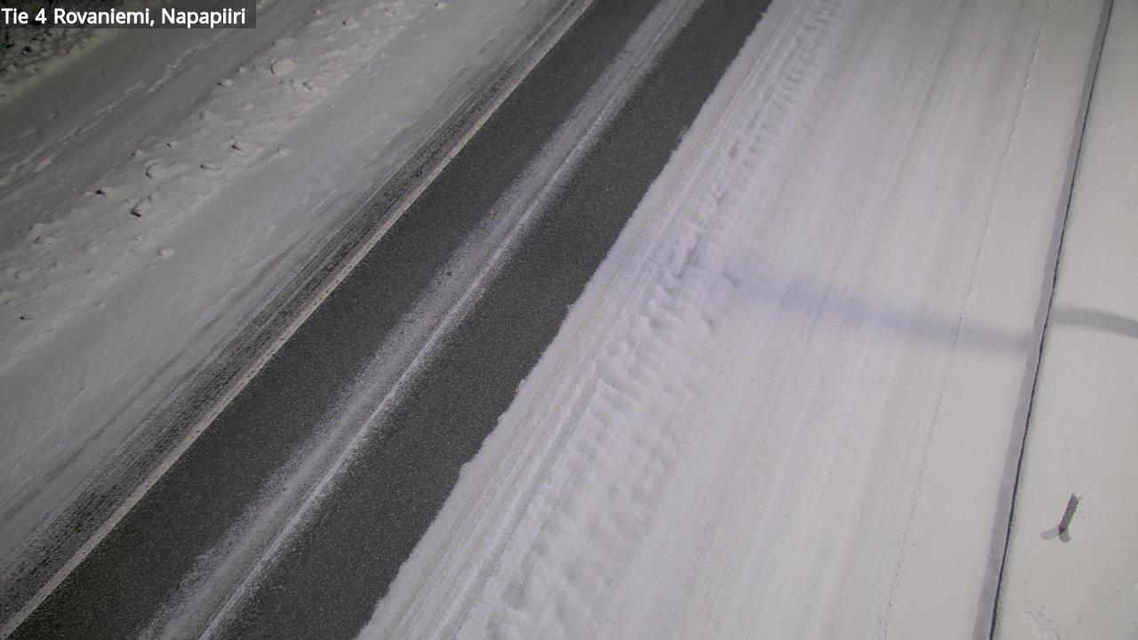 Kelikamerat Kuva Tie 4 Rovaniemi, Napapiiri, Rovaniemi, Lappi