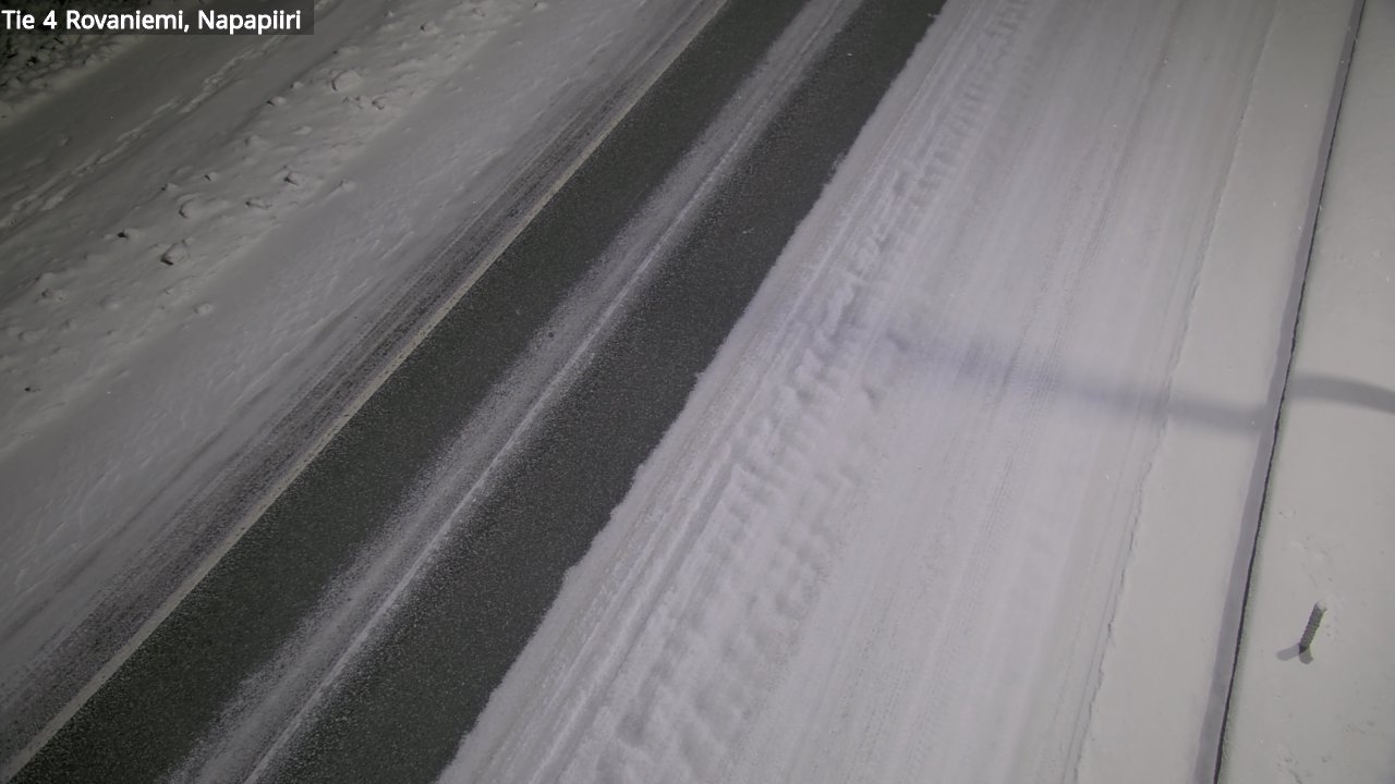 Kelikamerat Kuva Tie 4 Rovaniemi, Napapiiri, Rovaniemi, Lappi