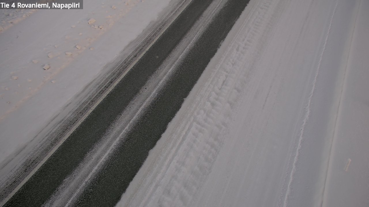 Kelikamerat Kuva Tie 4 Rovaniemi, Napapiiri, Rovaniemi, Lappi