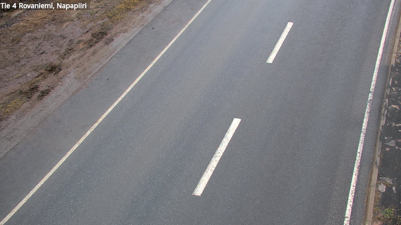 Kelikamerat Kuva Tie 4 Rovaniemi, Napapiiri, Rovaniemi, Lappi