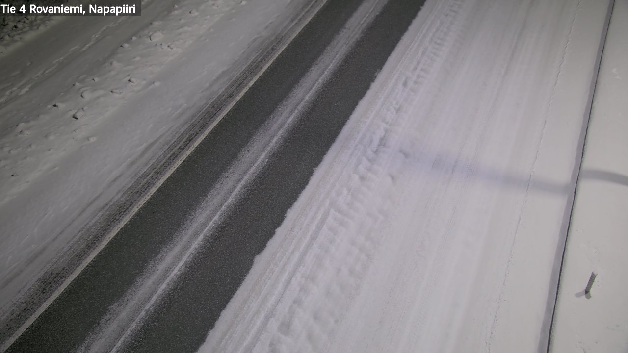 Kelikamerat Kuva Tie 4 Rovaniemi, Napapiiri, Rovaniemi, Lappi