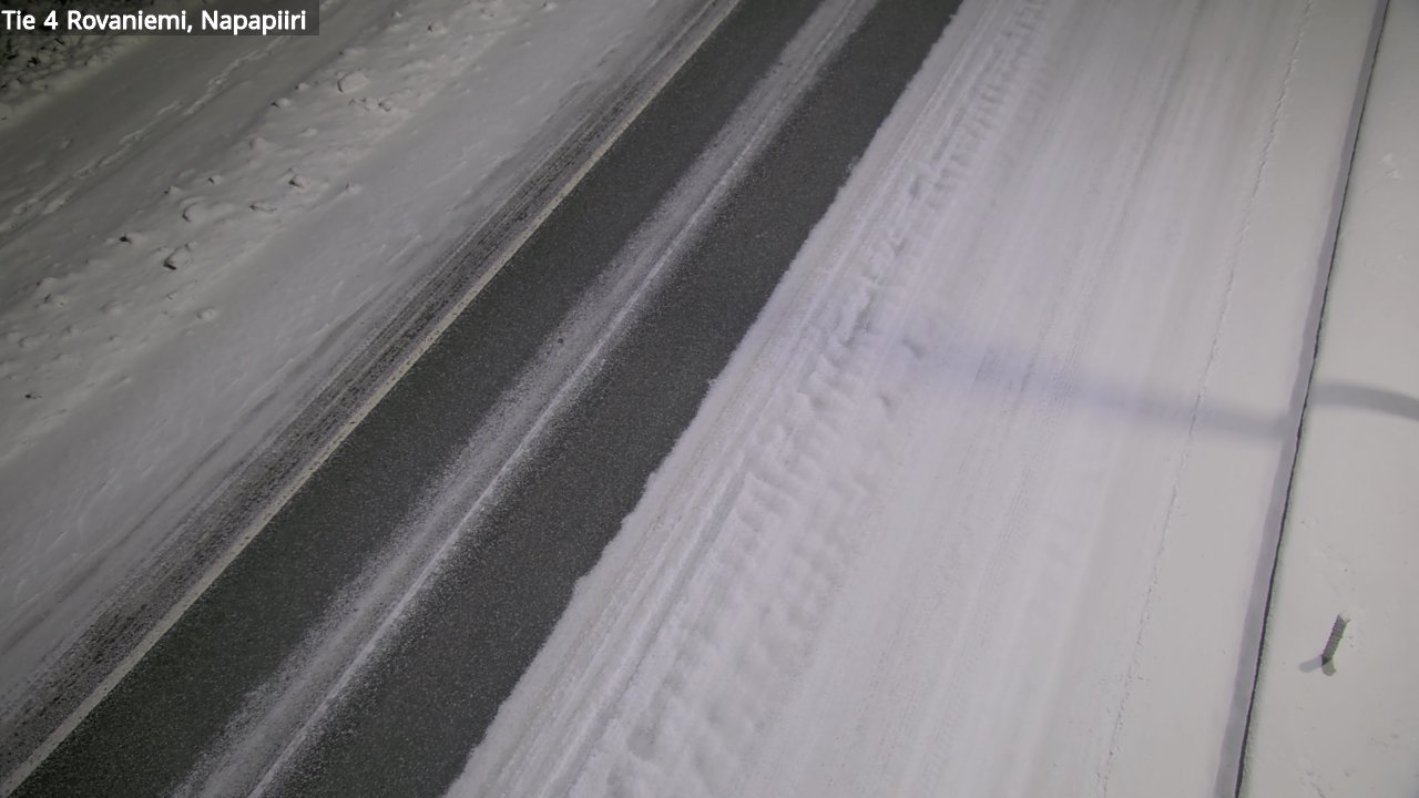 Kelikamerat Kuva Tie 4 Rovaniemi, Napapiiri, Rovaniemi, Lappi