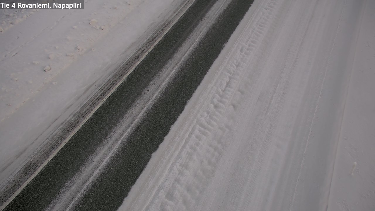 Kelikamerat Kuva Tie 4 Rovaniemi, Napapiiri, Rovaniemi, Lappi