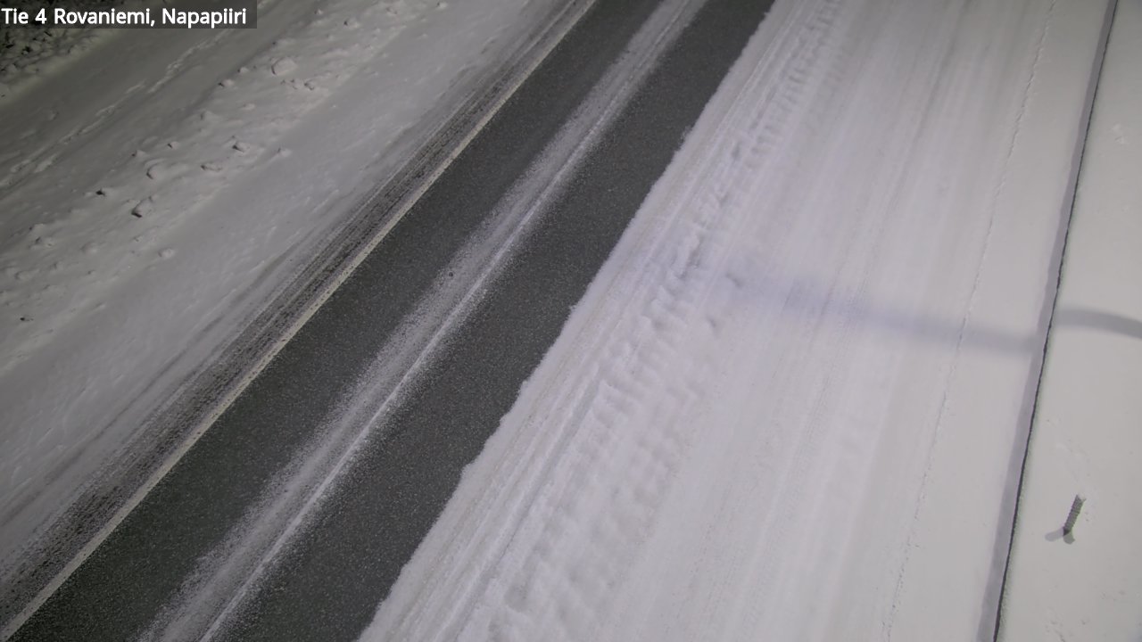 Kelikamerat Kuva Tie 4 Rovaniemi, Napapiiri, Rovaniemi, Lappi