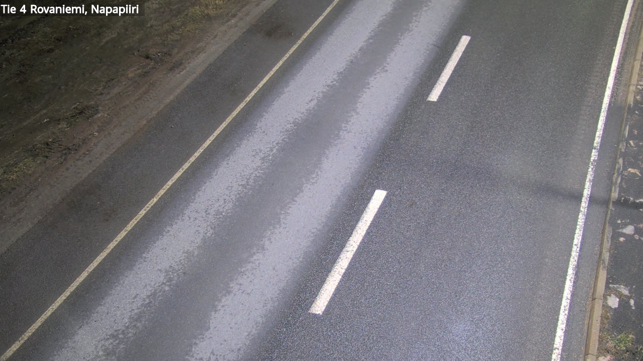 Kelikamerat Kuva Tie 4 Rovaniemi, Napapiiri, Rovaniemi, Lappi