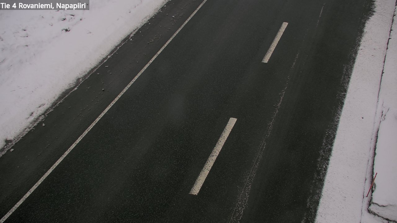 Kelikamerat Kuva Tie 4 Rovaniemi, Napapiiri, Rovaniemi, Lappi