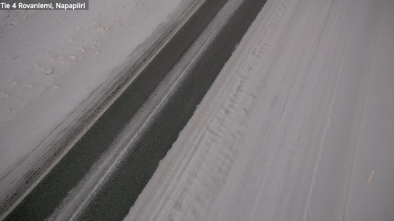 Kelikamerat Kuva Tie 4 Rovaniemi, Napapiiri, Rovaniemi, Lappi