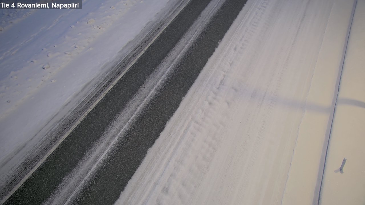 Kelikamerat Kuva Tie 4 Rovaniemi, Napapiiri, Rovaniemi, Lappi