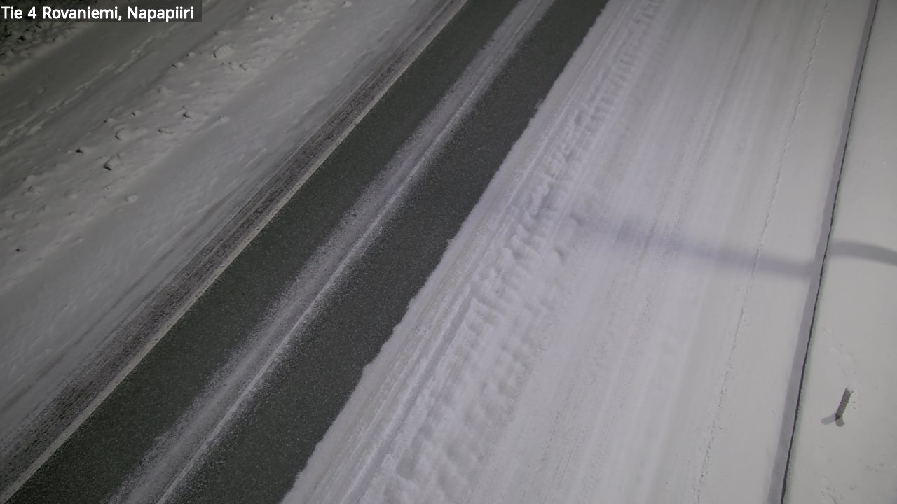 Kelikamerat Kuva Tie 4 Rovaniemi, Napapiiri, Rovaniemi, Lappi