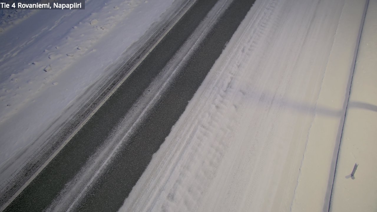 Kelikamerat Kuva Tie 4 Rovaniemi, Napapiiri, Rovaniemi, Lappi