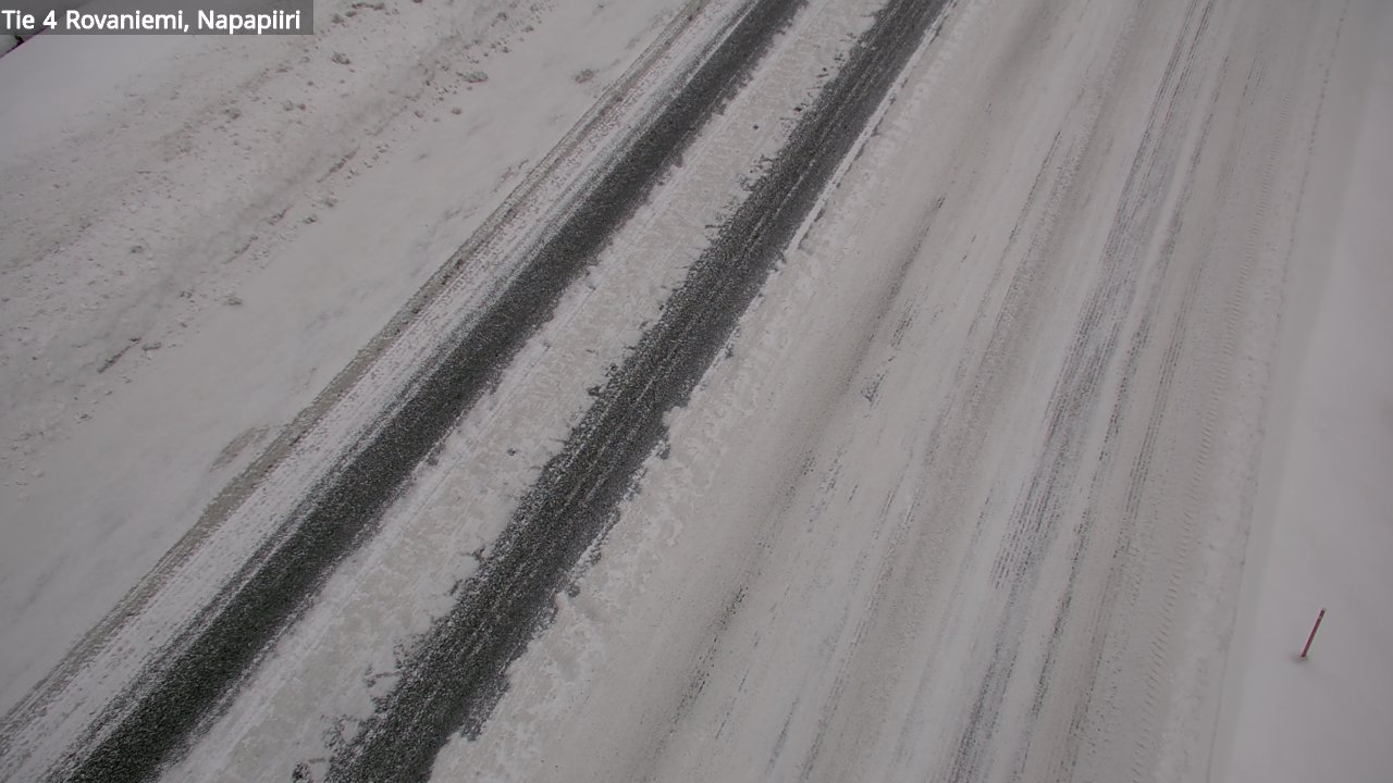 Kelikamerat Kuva Tie 4 Rovaniemi, Napapiiri, Rovaniemi, Lappi