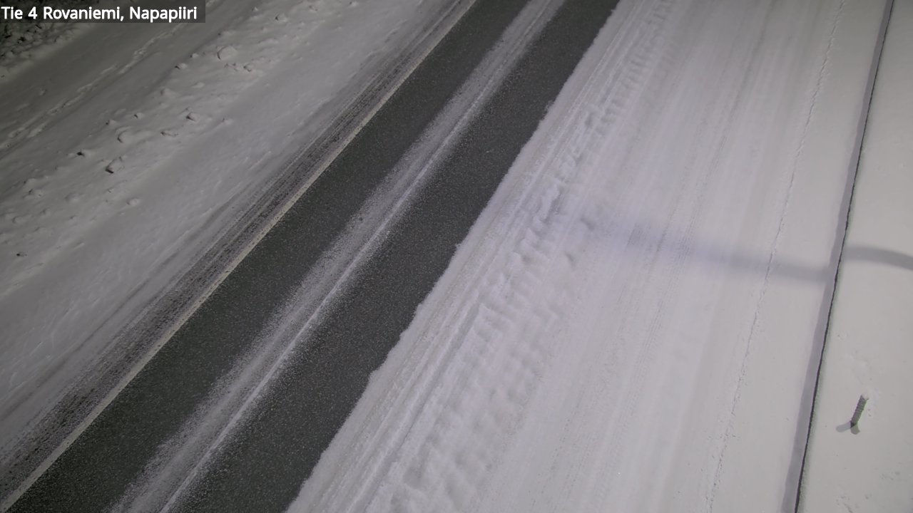 Kelikamerat Kuva Tie 4 Rovaniemi, Napapiiri, Rovaniemi, Lappi