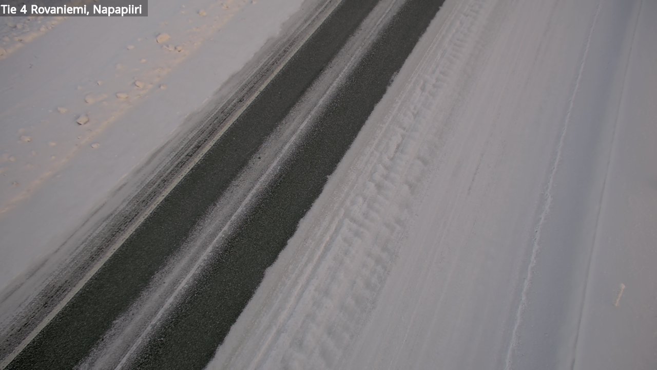 Kelikamerat Kuva Tie 4 Rovaniemi, Napapiiri, Rovaniemi, Lappi