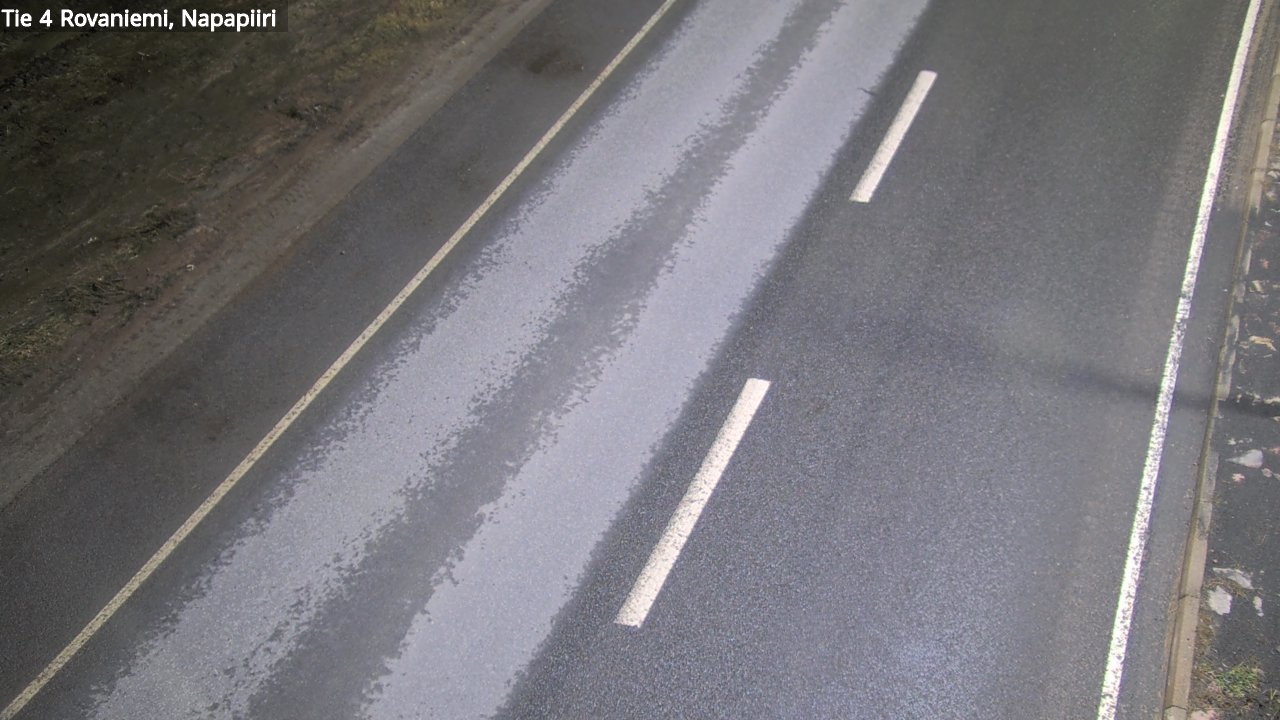 Kelikamerat Kuva Tie 4 Rovaniemi, Napapiiri, Rovaniemi, Lappi