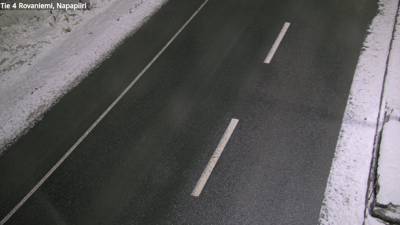 Kelikamerat Kuva Tie 4 Rovaniemi, Napapiiri, Rovaniemi, Lappi