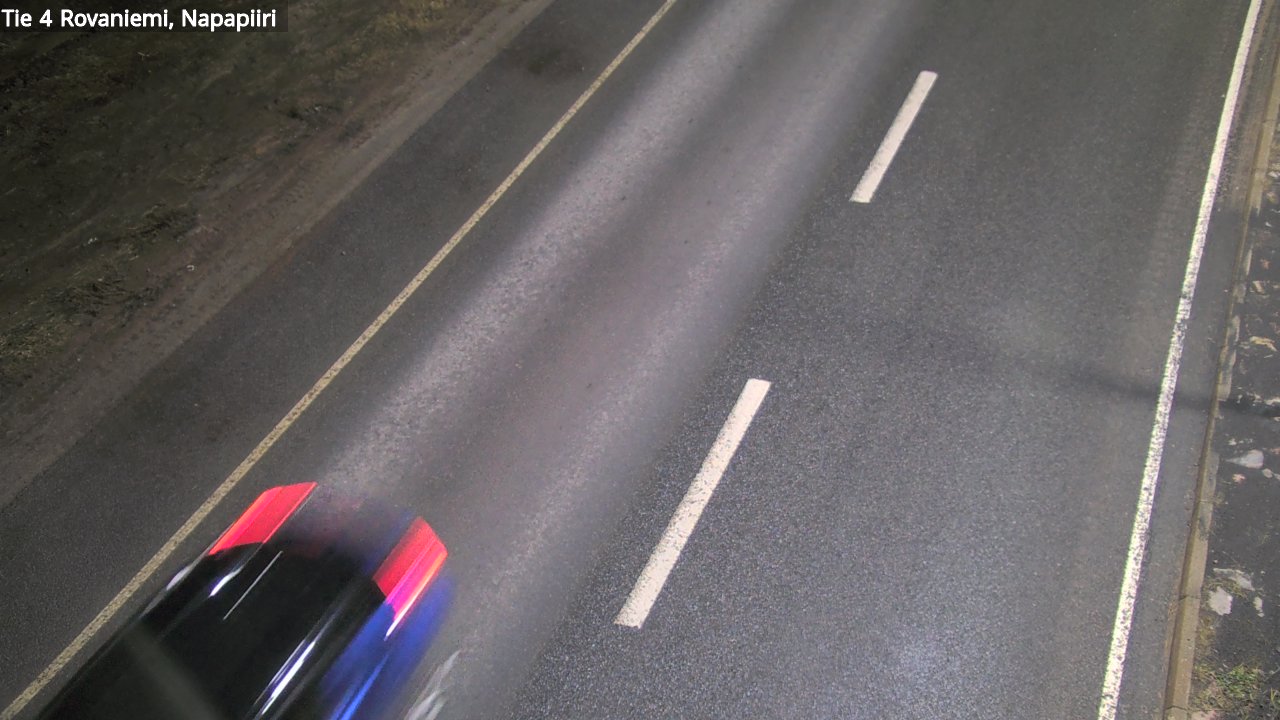 Kelikamerat Kuva Tie 4 Rovaniemi, Napapiiri, Rovaniemi, Lappi