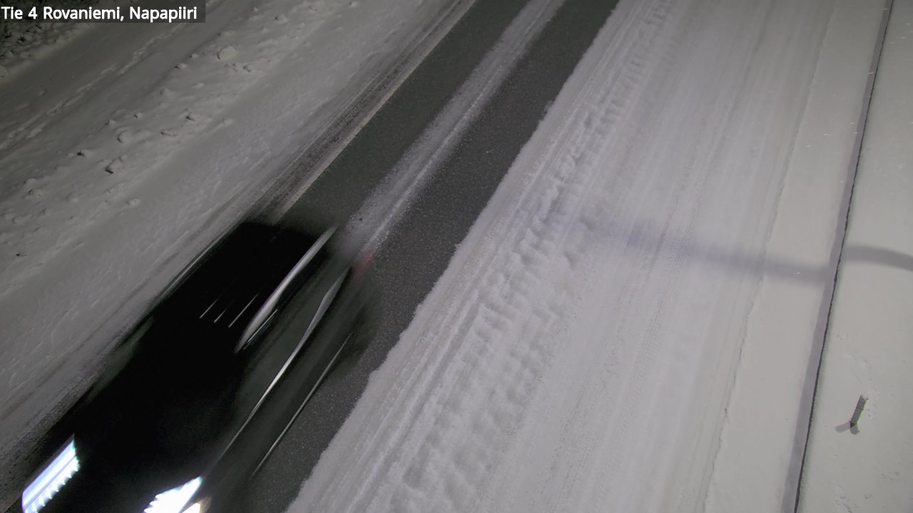 Kelikamerat Kuva Tie 4 Rovaniemi, Napapiiri, Rovaniemi, Lappi