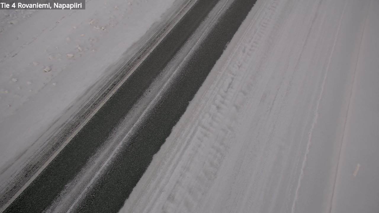 Kelikamerat Kuva Tie 4 Rovaniemi, Napapiiri, Rovaniemi, Lappi