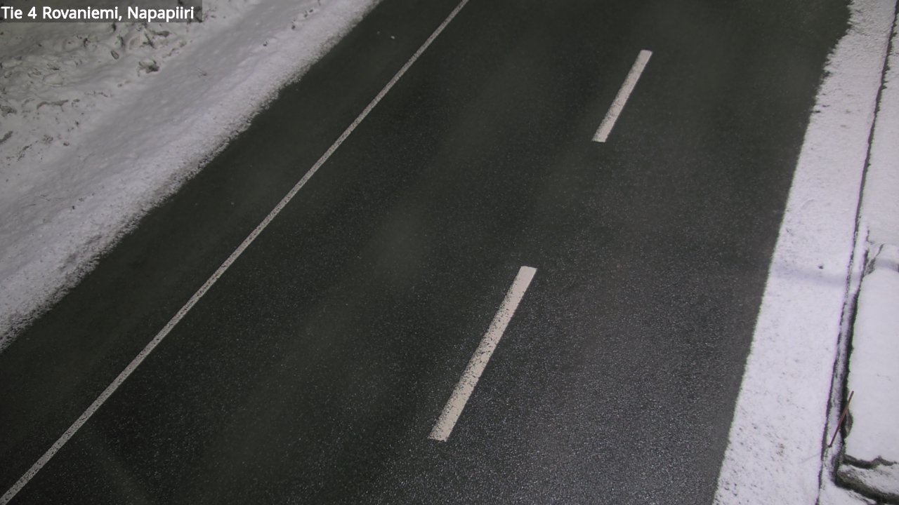 Kelikamerat Kuva Tie 4 Rovaniemi, Napapiiri, Rovaniemi, Lappi