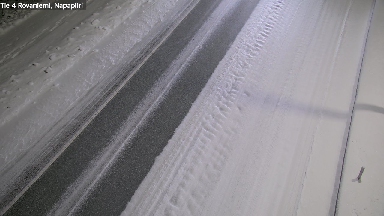 Kelikamerat Kuva Tie 4 Rovaniemi, Napapiiri, Rovaniemi, Lappi