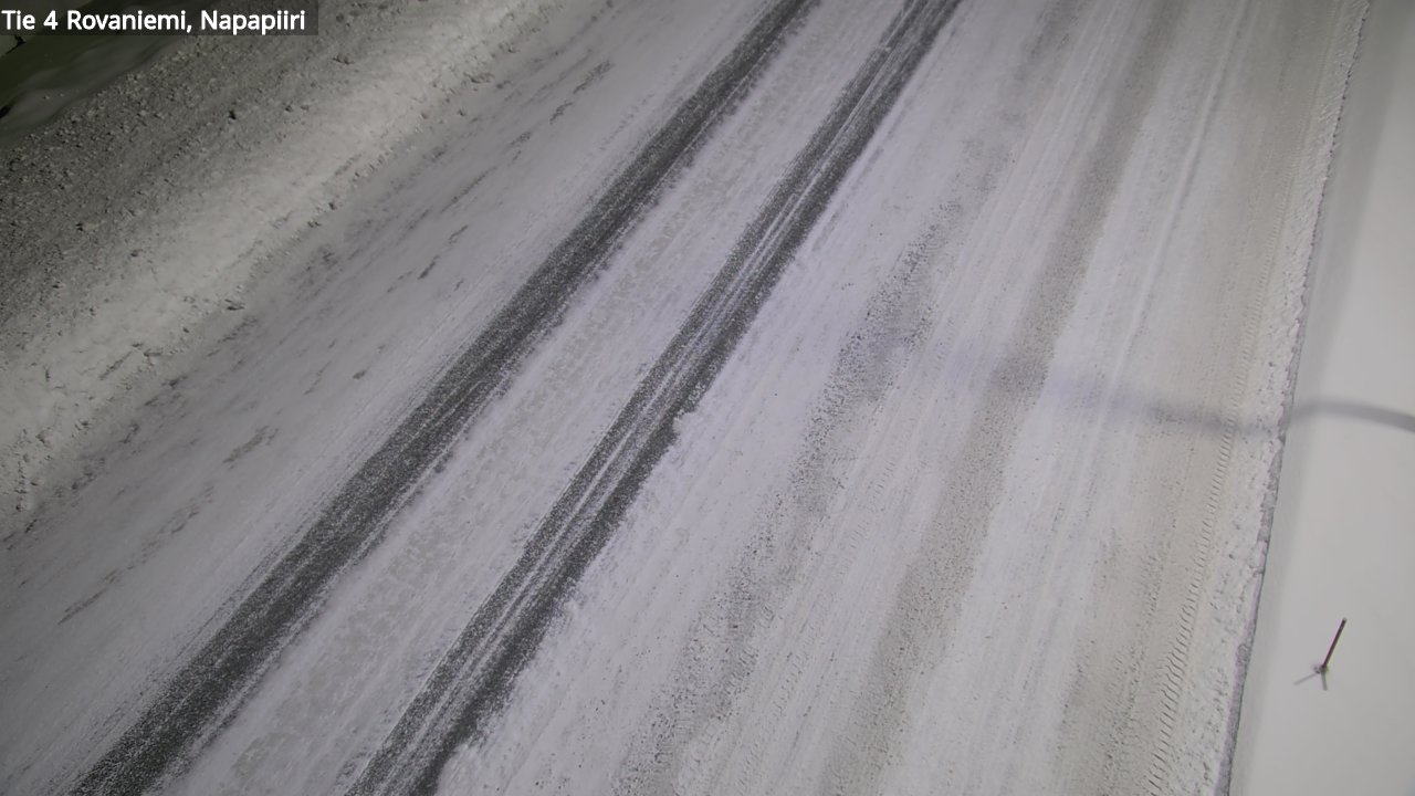 Kelikamerat Kuva Tie 4 Rovaniemi, Napapiiri, Rovaniemi, Lappi