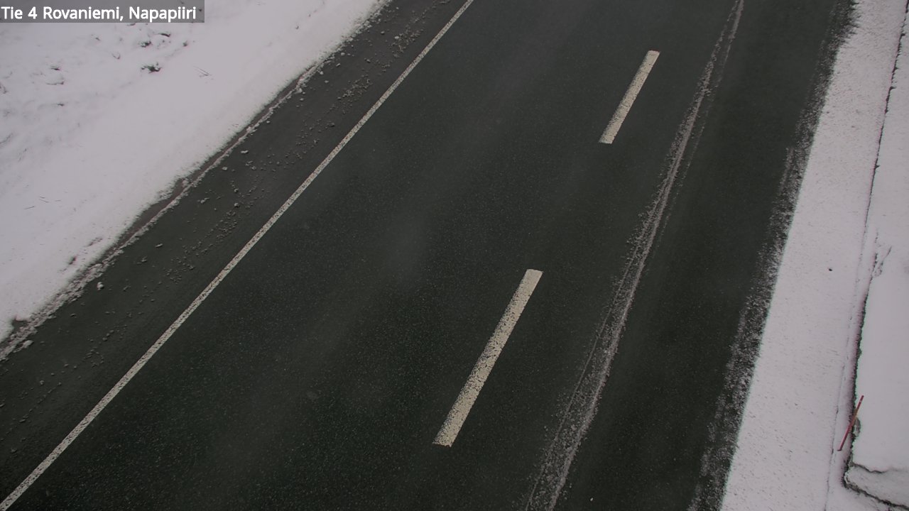 Kelikamerat Kuva Tie 4 Rovaniemi, Napapiiri, Rovaniemi, Lappi